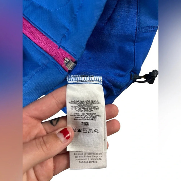 Columbia scuba neck zip jacket - Picture 6 of 6